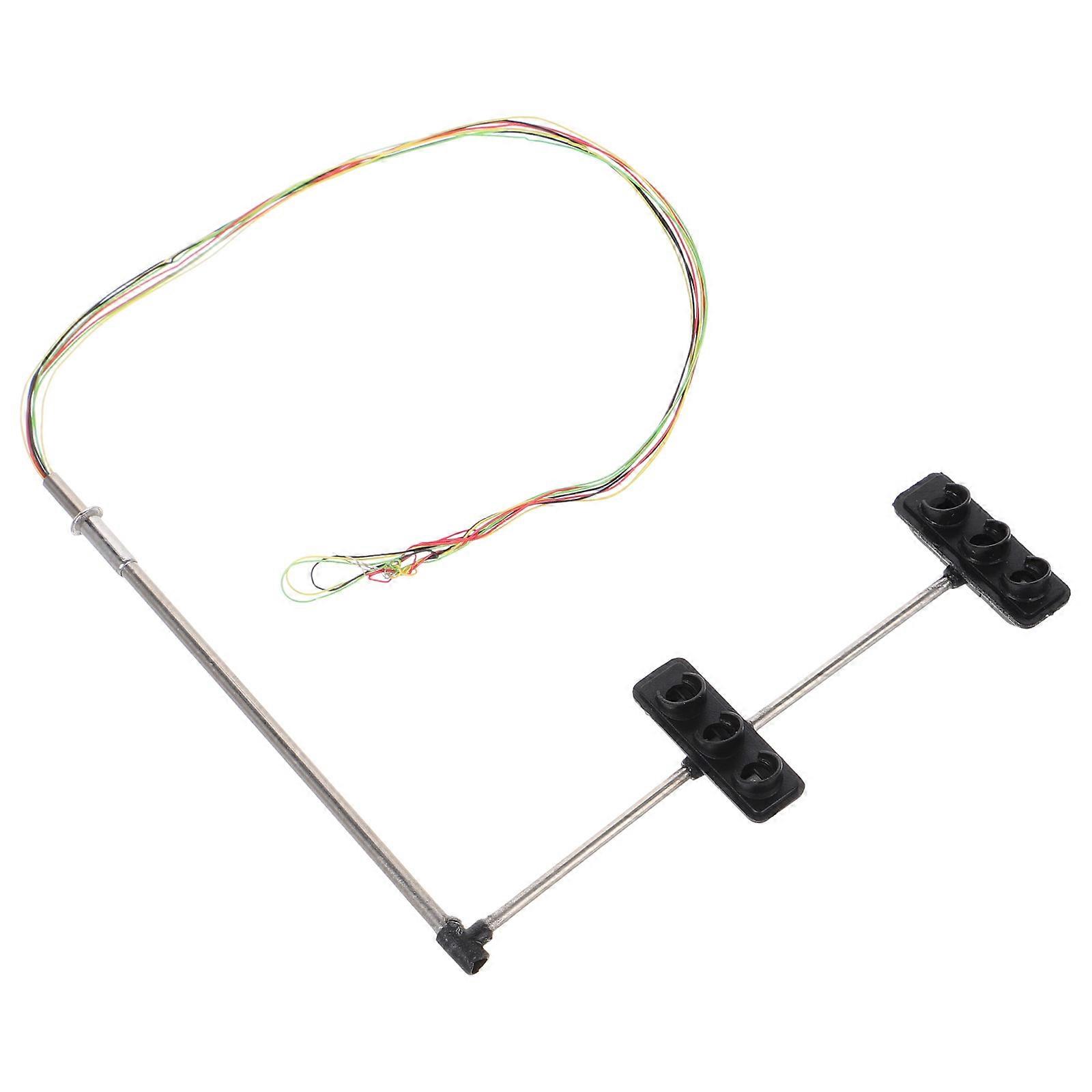 Red Green Light Model DIY Miniature Traffic Light Kit for Sand Table Usage