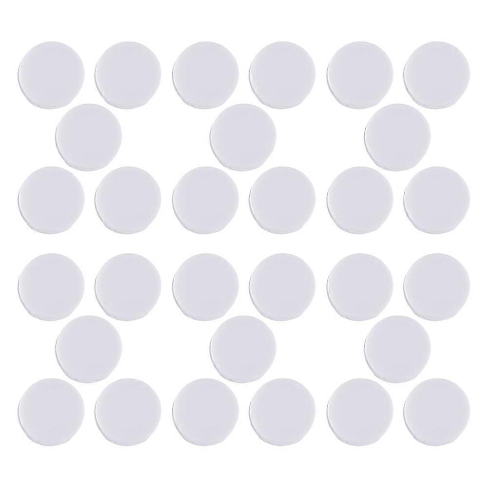 White Plastic Insert for Baby Noise Maker 50Pcs Box