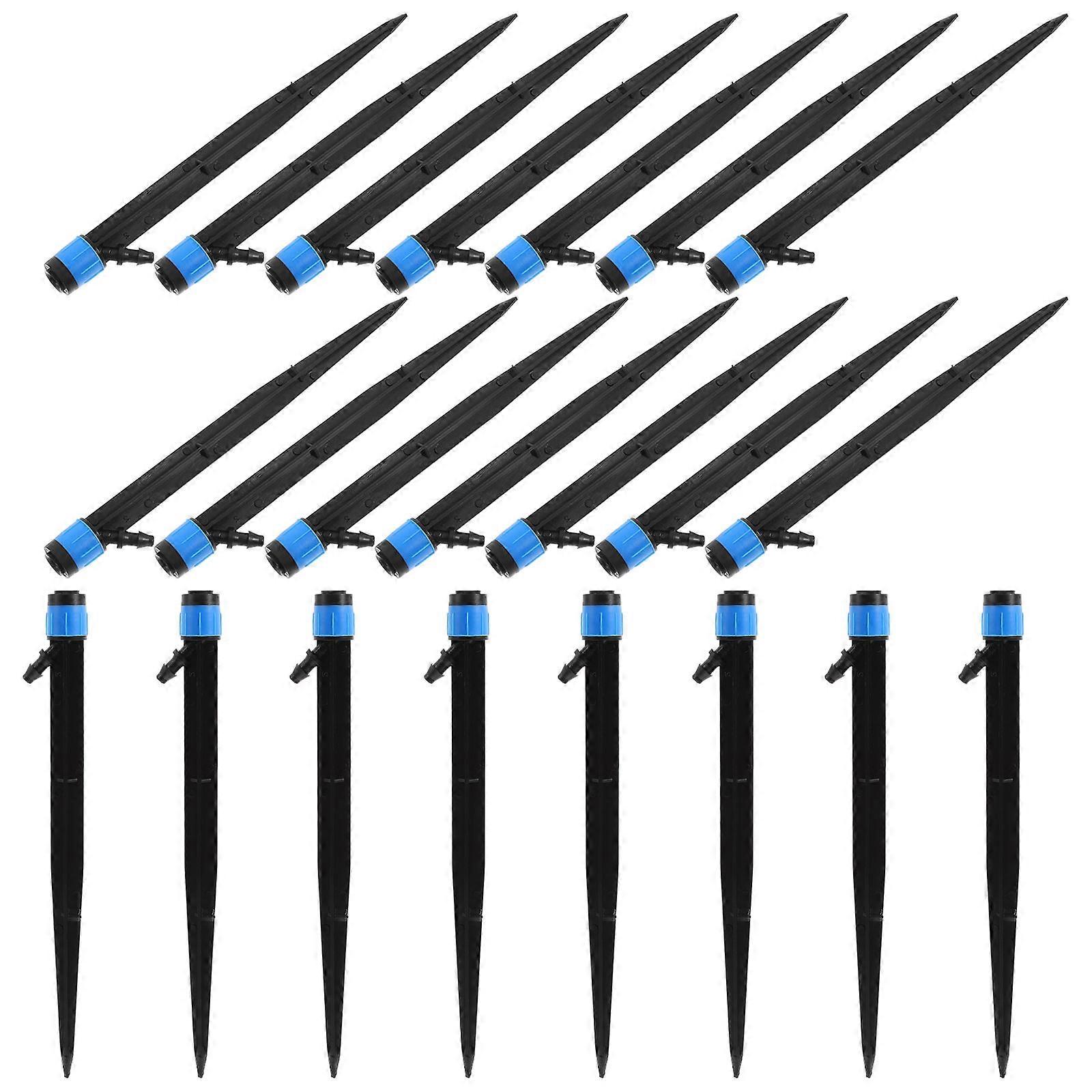 Sprinkler Head Drip Irrigation Emitters for Garden 50Pcs with Efficient Water Distribution