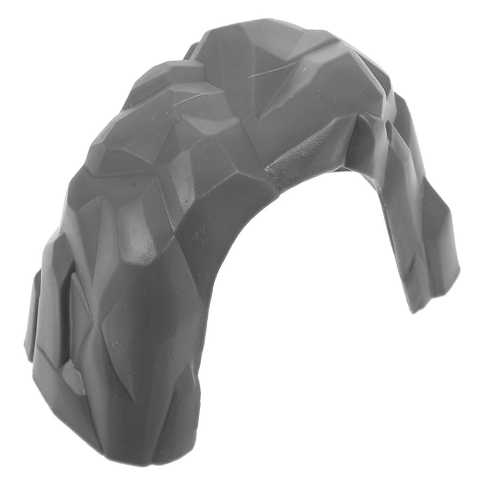 Toy Train Tunnel Simulation Tunnel Model for Decor Grey Plastic