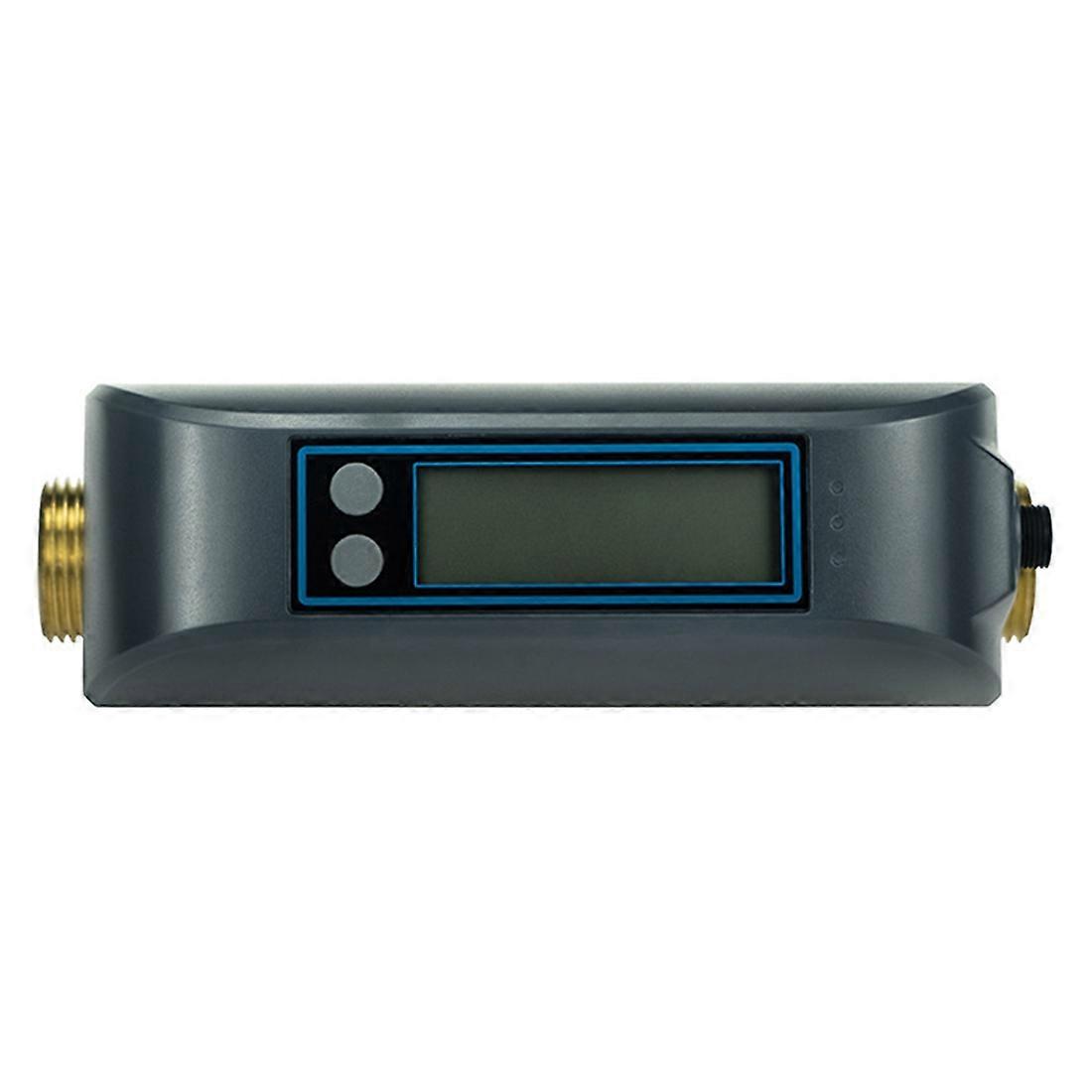 WiFi Water Flow Rate and Water Meter IP66 Waterproof Smart Water Valve DN20 Home Water Management Device US PULG