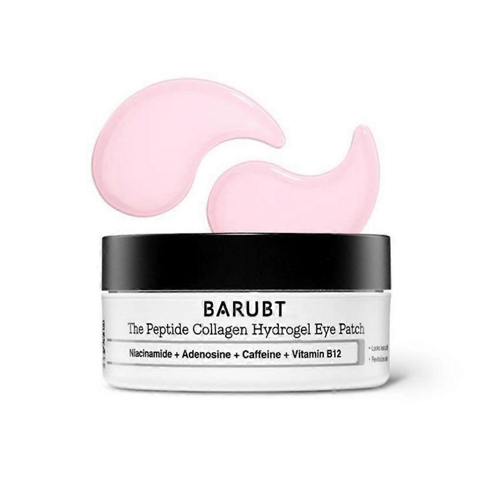 Peptide Collagen Hydrogel Eye Patch for Puffy Eyes and Dark Circles, Hydrating Firming Skin Under Eye Mask