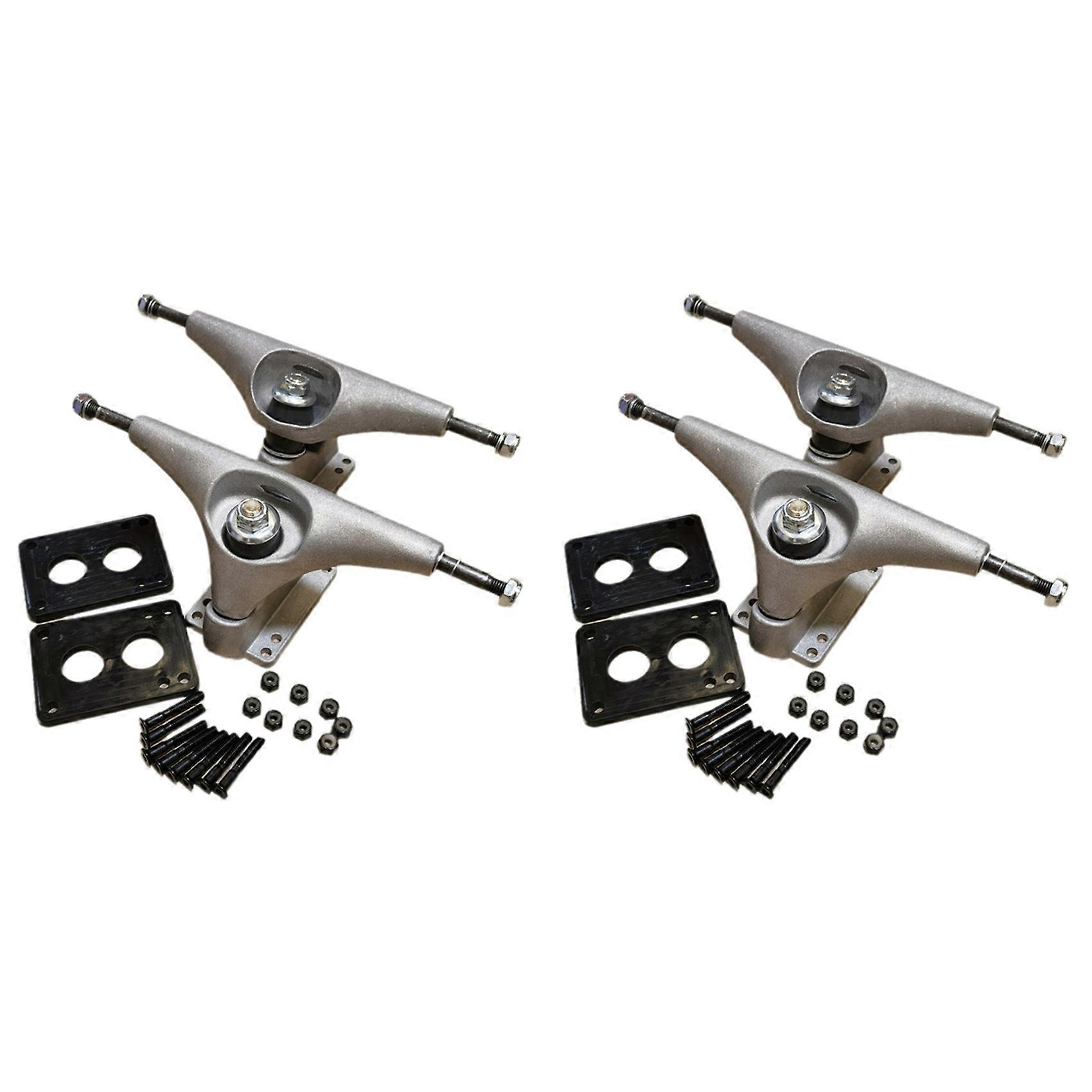 2X Trucks Surfskate de 6,25 polegadas para skate, eixo de skate estilo CX para um passeio suave, perfeito para surfe