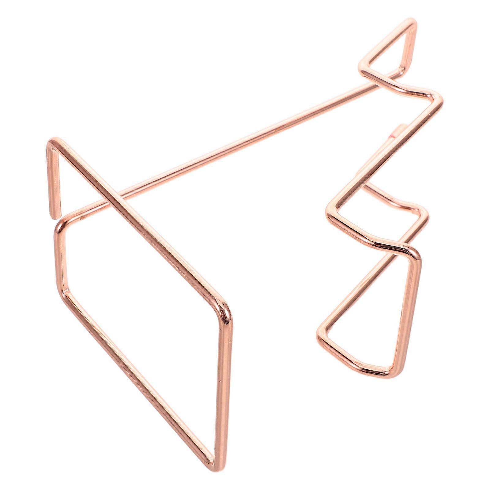 Handheld Earphone Stand for Gaming Controller with 2-Tier Desk Organizer