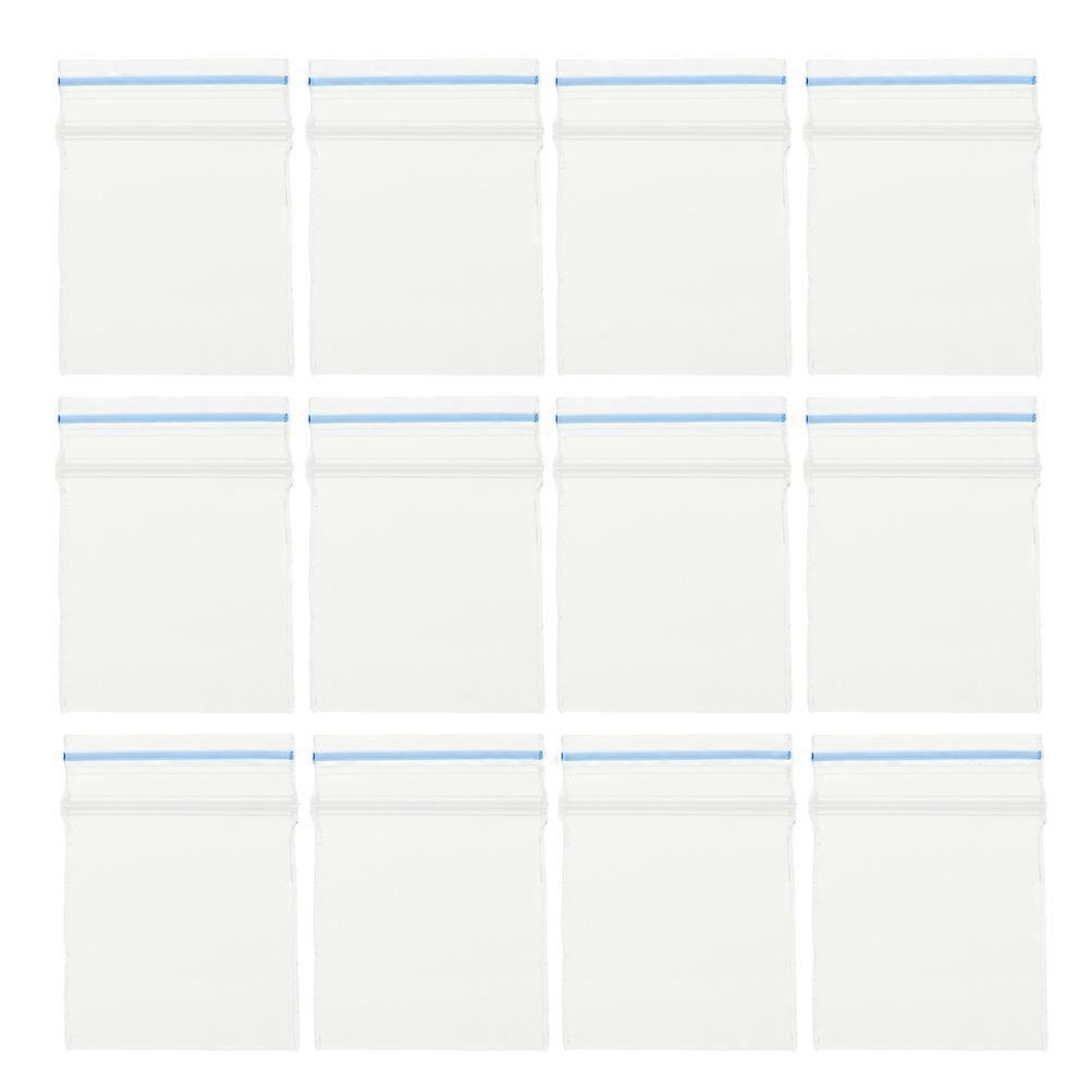 Mini Storage Pouch Dollhouse Accessories for Organizing 100Pcs Blue