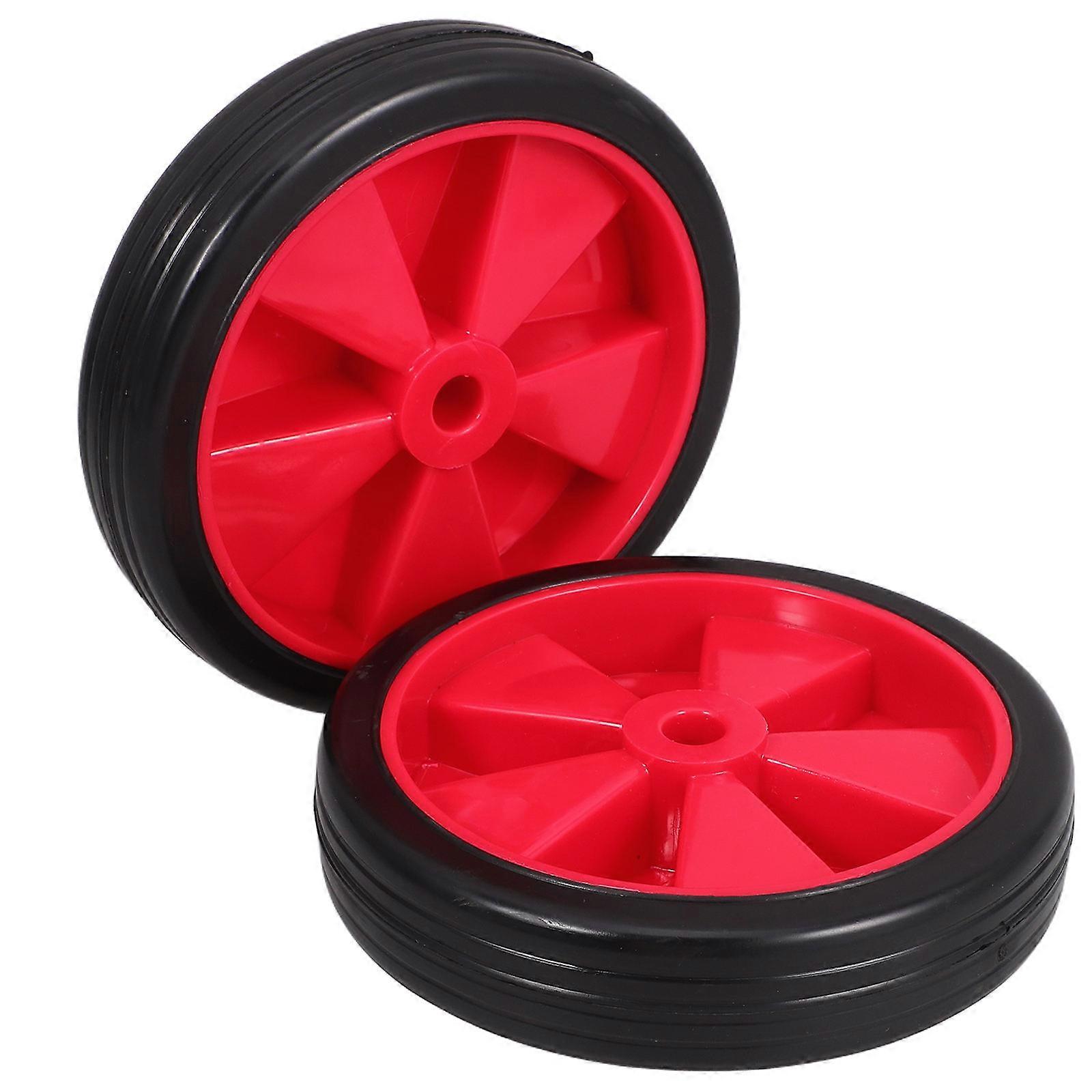 2PCS Air Compressor Wheels Universal Replacement Part for Easy Mobility Accessories