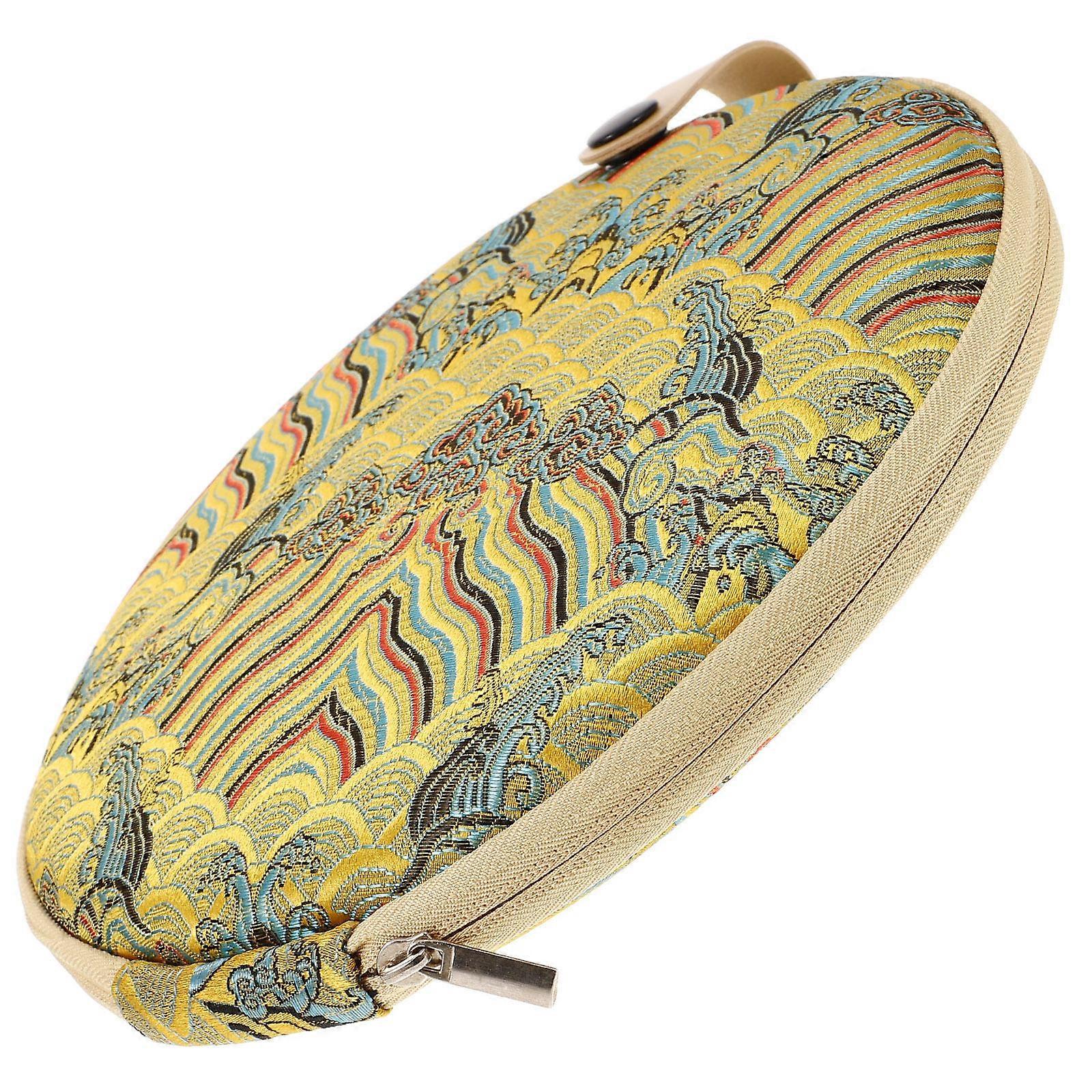 Tea Cake Storage Holder Fabric Bag for Tea Protection Use