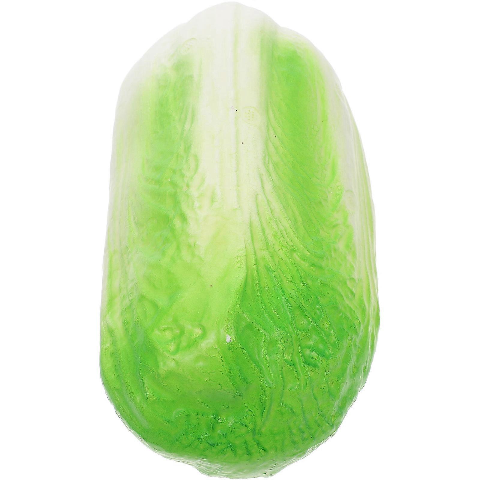Simulated Cabbage Foam Vegetable for Home Decoration