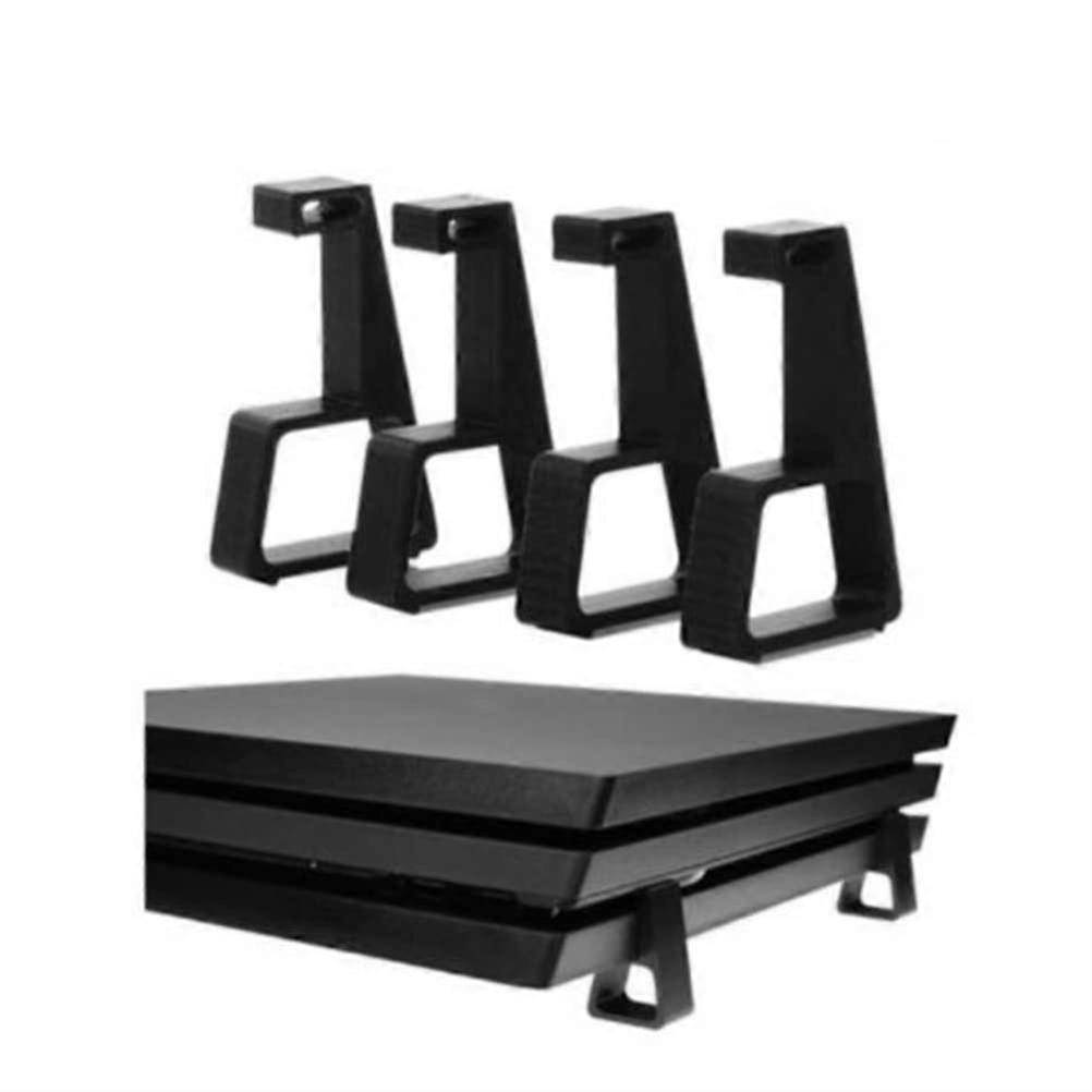 Cooling Stand for PS4 Slim Pro with Enhanced Heat Dissipation and Stable SpaceSaving Design