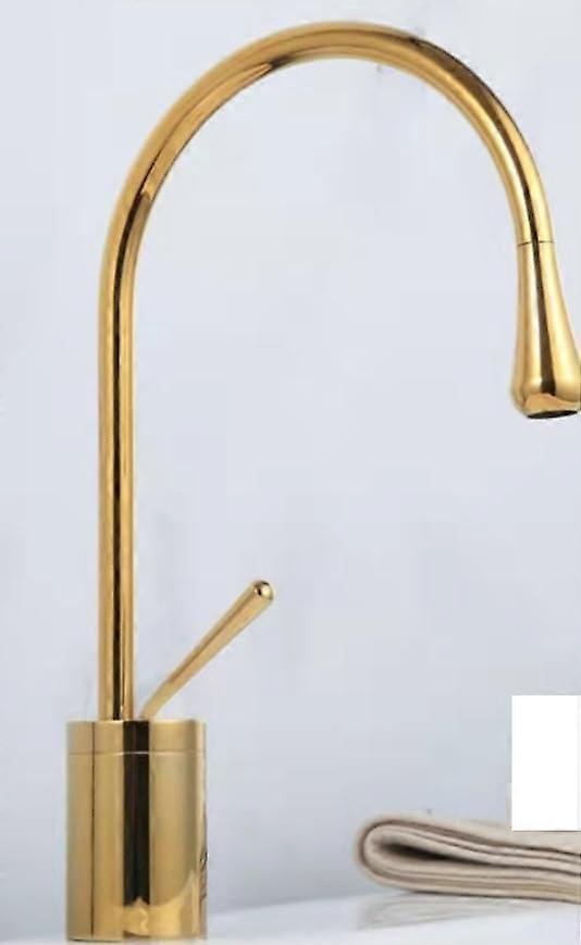 Modern Copper Bathroom Basin Faucet Single Handle Chrome Finish LeakProof Hot and Cold Tap