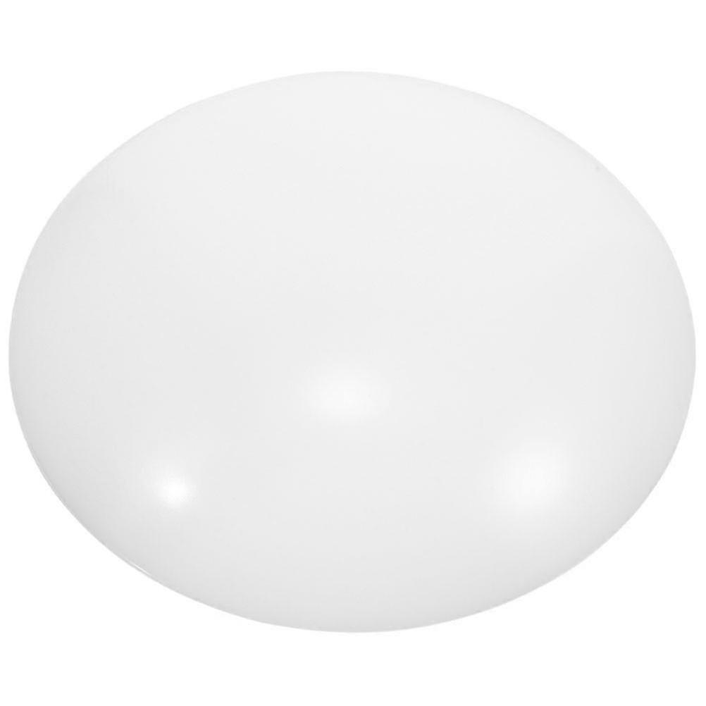 Light Covers for Ceiling Lights Round Shape Plastic Material for Home Settings Bright and Even Light