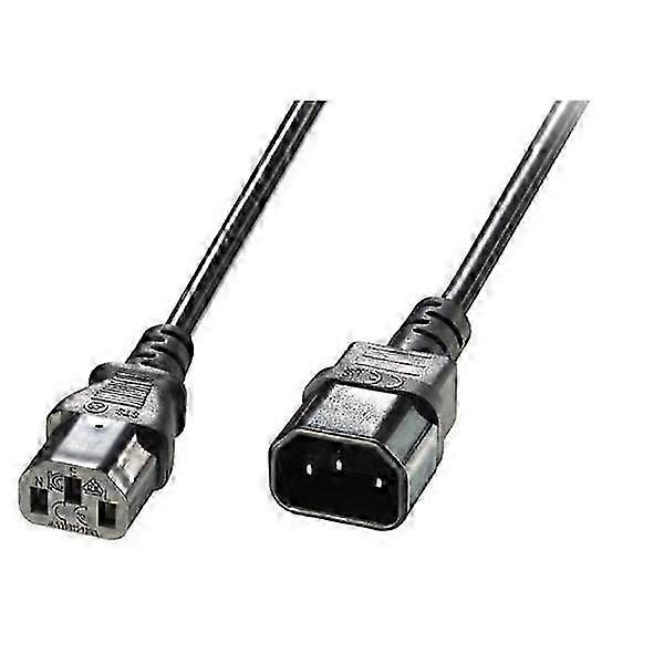Lindy Iec Extension Cable - 5m