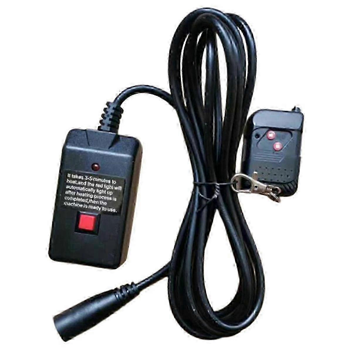 Wired Remote Control for 1500W Professional Fog Machine and Ha