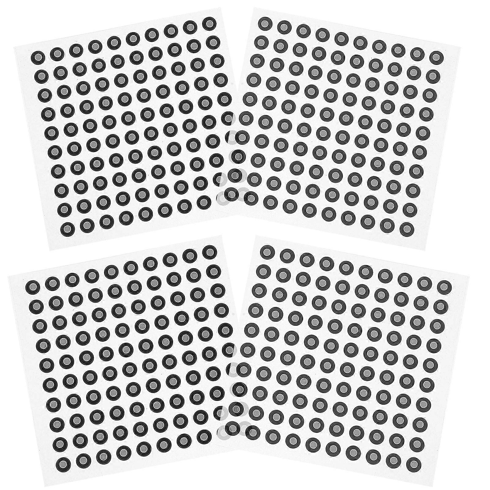Dot Scanning Markers 12 Sheets for Reliable Optical Tracking Systems