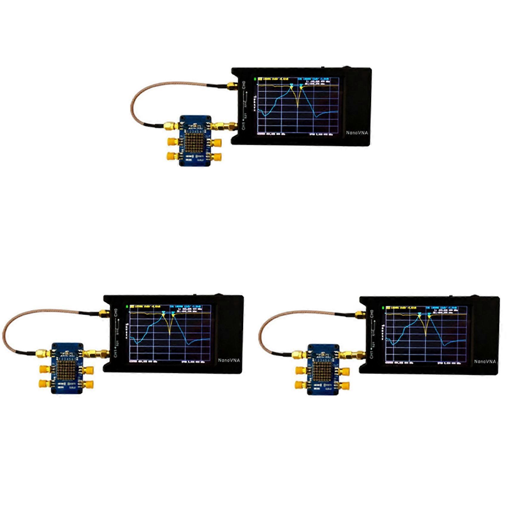 3X NanoVNA Testboard Kit VNA Test Demo Board Vector Network Analyzer Testing Board