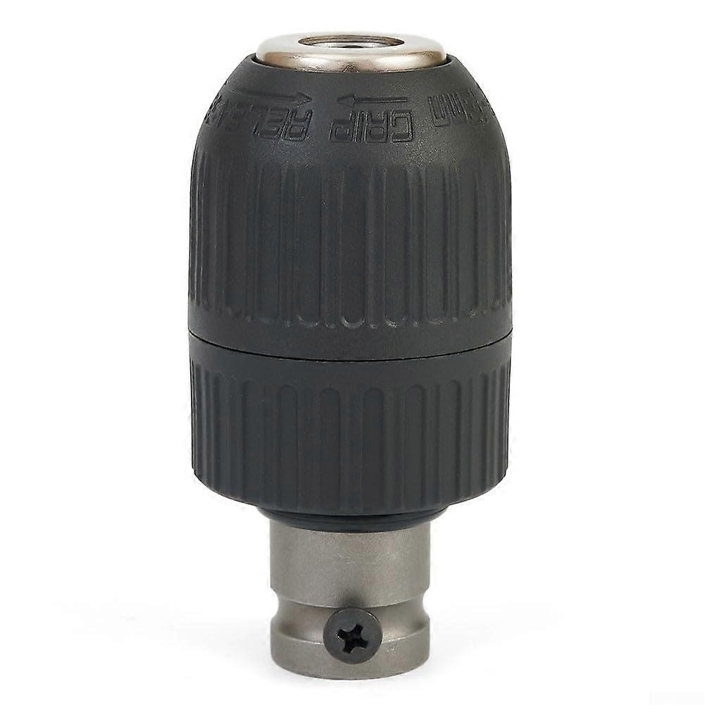 1/220UNF Keyless Drill Chuck 13mm Capacity Adapter for Quick Bit Changes and Power Tools