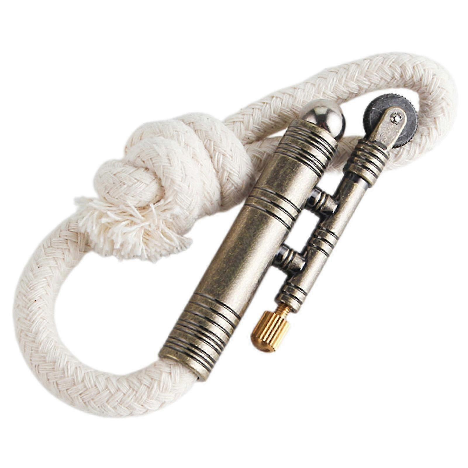 Windproof Refillable Kerosene Lighter for Men