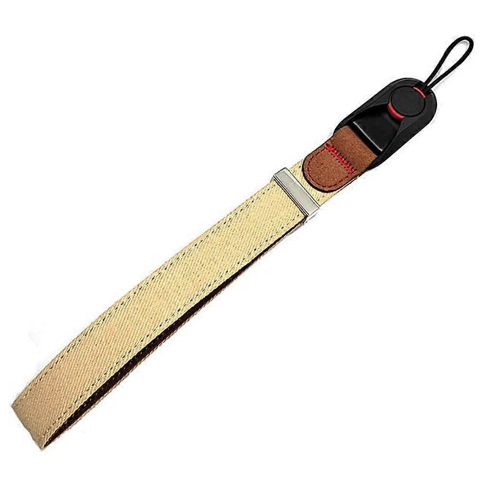 Quick Release Camera Wrist Strap for Canon EOS R10/Nikon Z 9,Total Length: 32cm