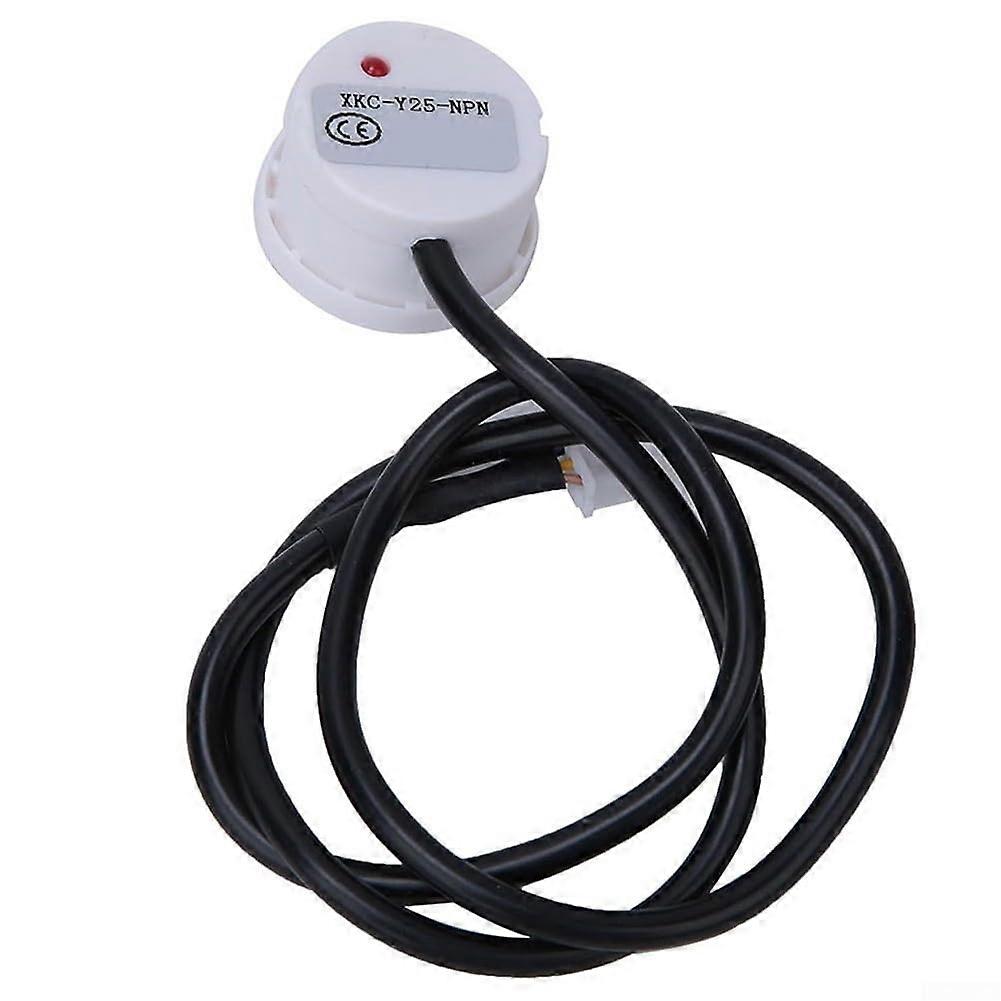 Water Level Sensor NonContact Capacitive Detector 512V NPN for NonMetallic Pipe Monitoring  Sensitivity