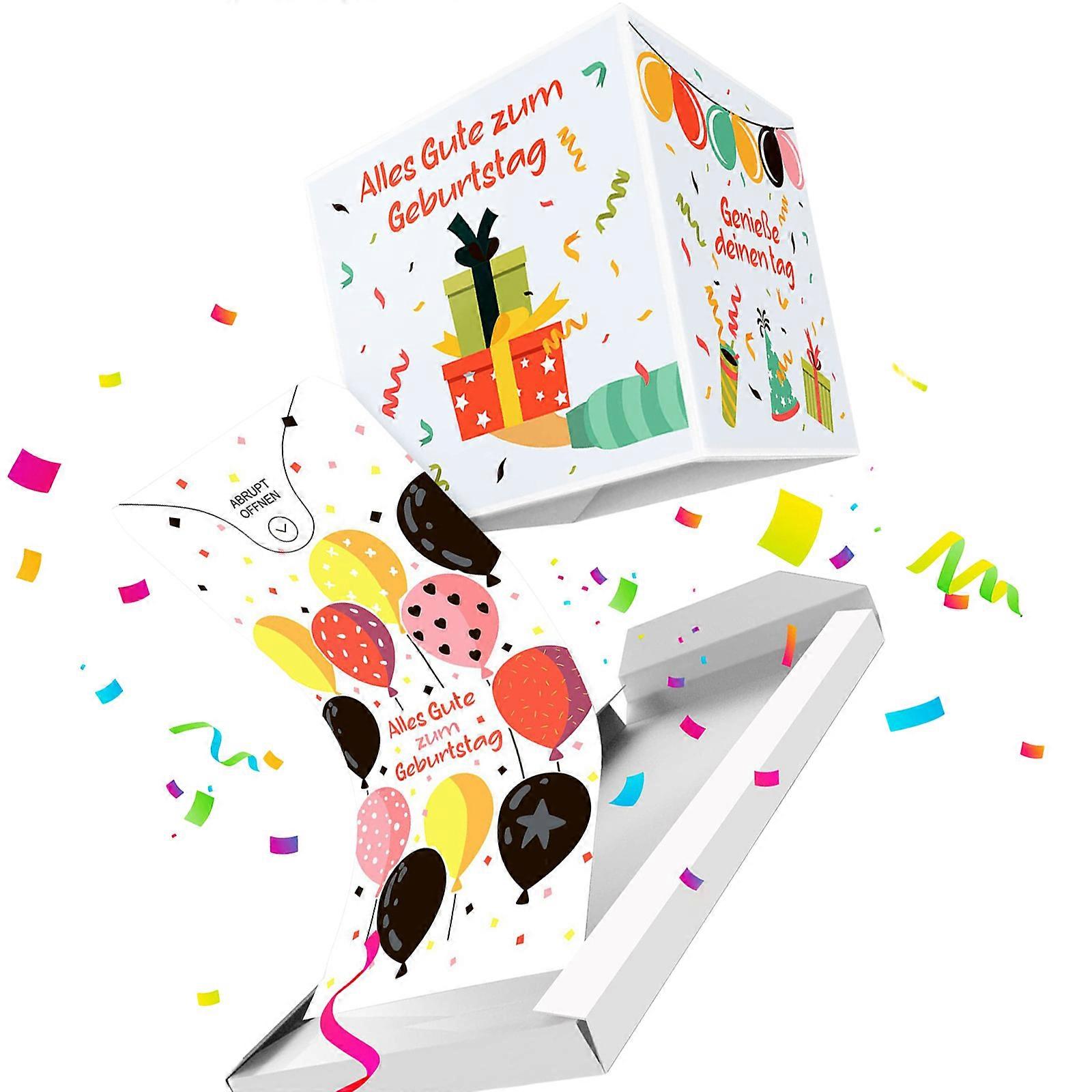 Customizable Gift Case with Individualized Decorations for Unique Surprising Experiences Feature Various Small Items Ideal for Special Event and