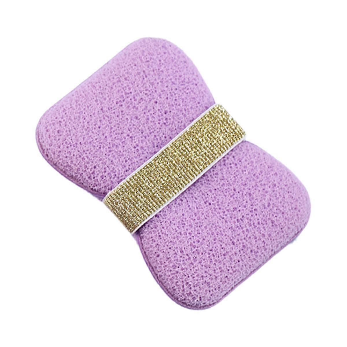 1PC ��ponge savon sac bain nettoyage moussant filet pochette corps exfoliant ��purateur ��ponges salle de bain Nylon savon poche en gros