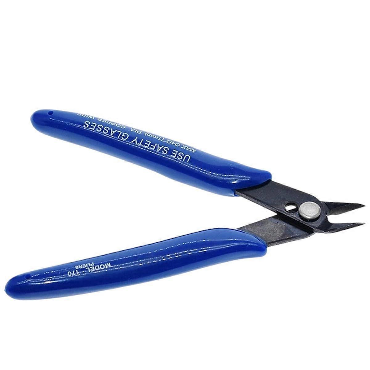 Precision Electronic Wire Cutters with Ergonomic Grip Handle for DIY and Professional Use