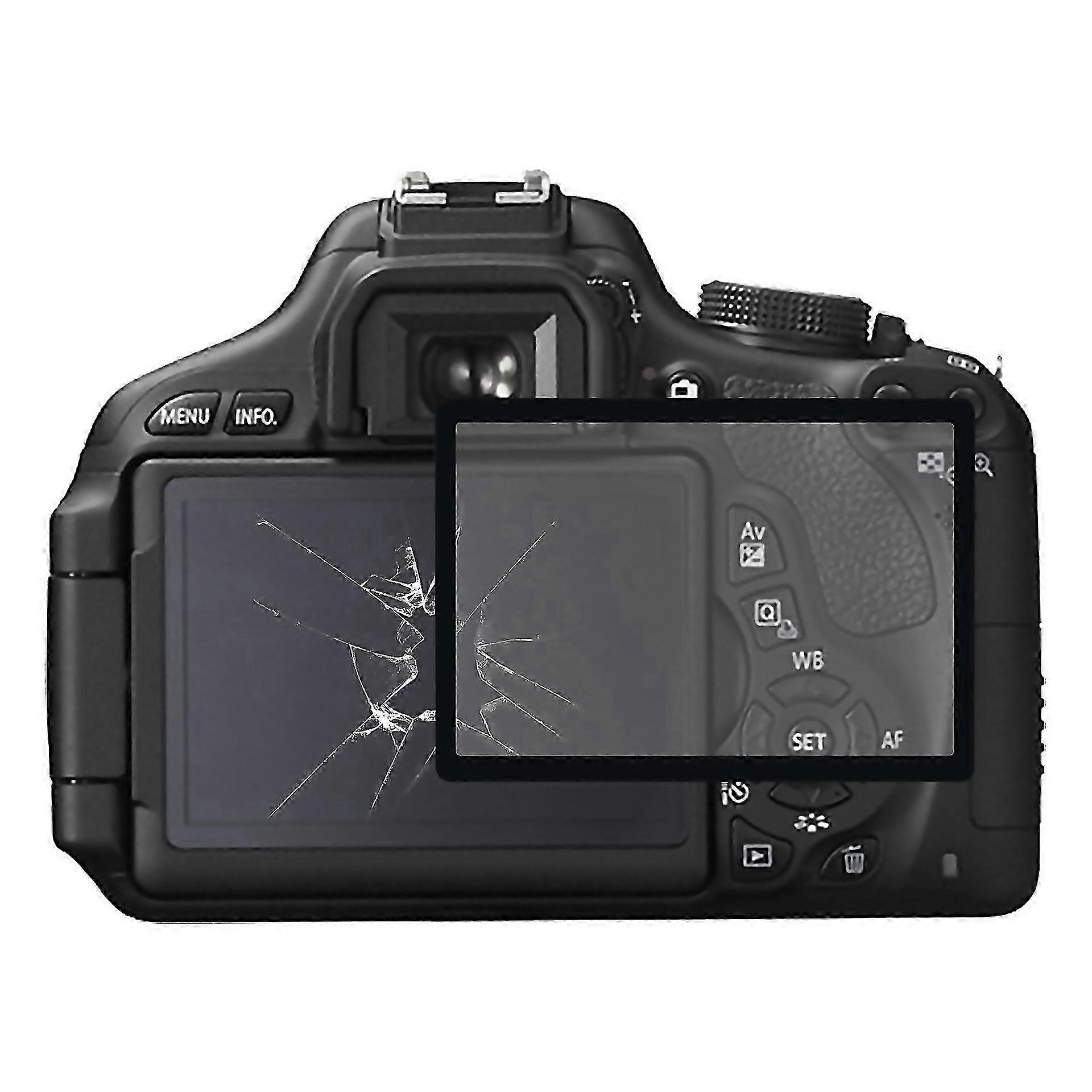 25-26 For Canon Eos 60d Eos 600d Acrylic Material Lcd Screen Outer