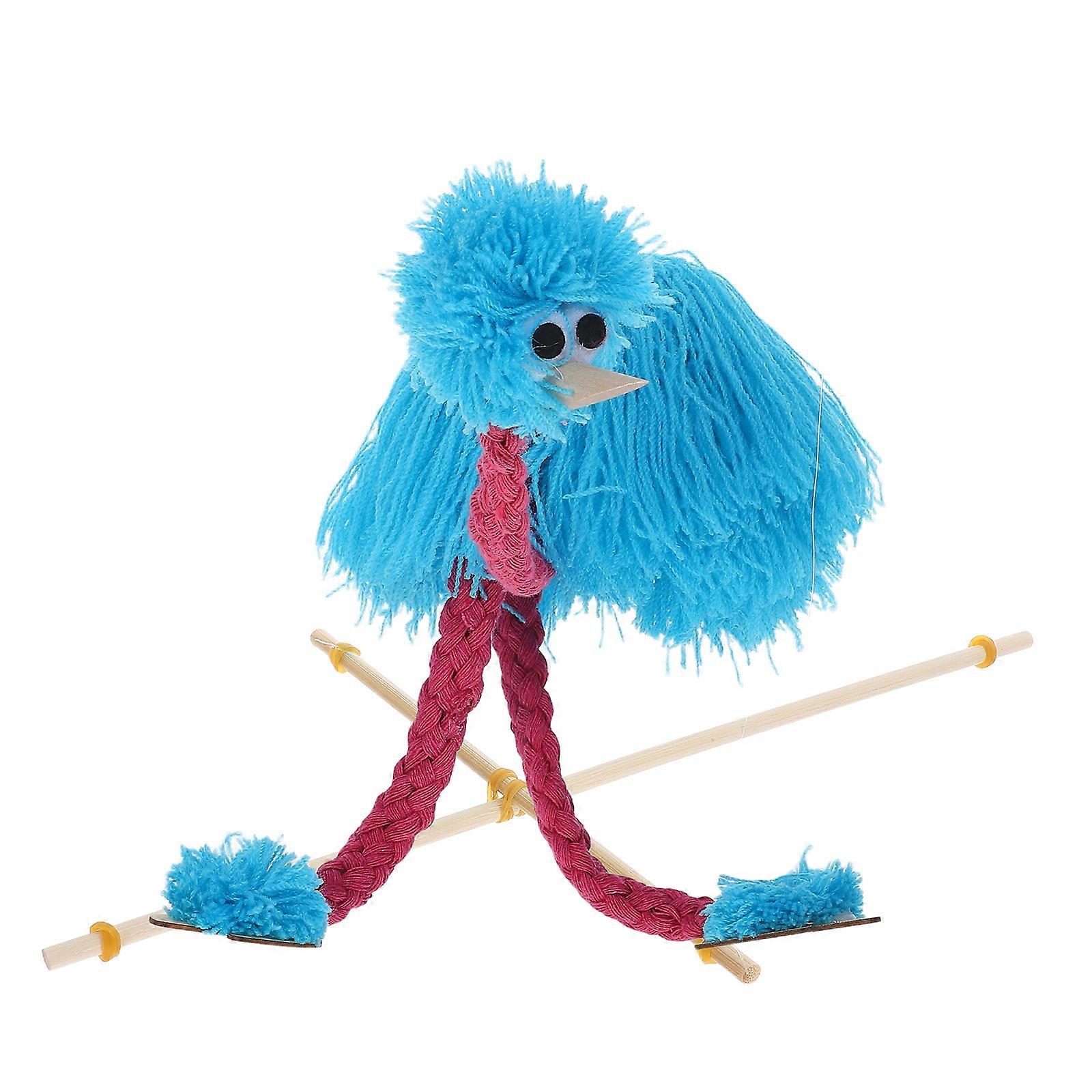 Ostriches Puppet String Marionettes Puppet Toy for Kids Performance Use