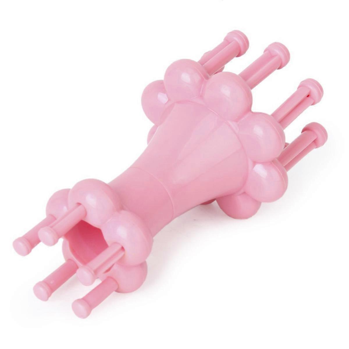 Knitting Looms Practical Round Shaped DIY Loom Set in Pink 2 Sizes