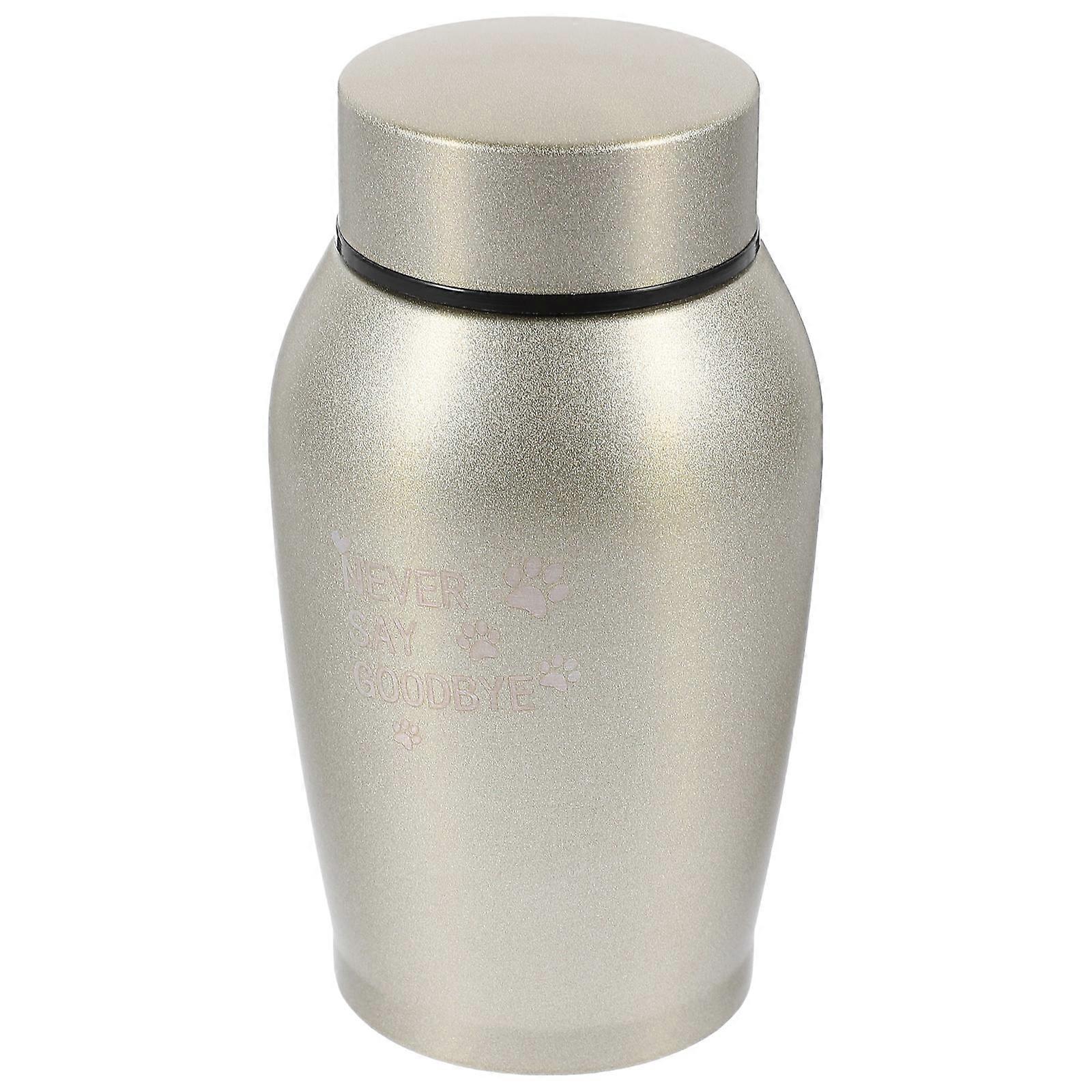 Pet Urn Stainless Steel for Ashes Storage Urn Small Keepsake