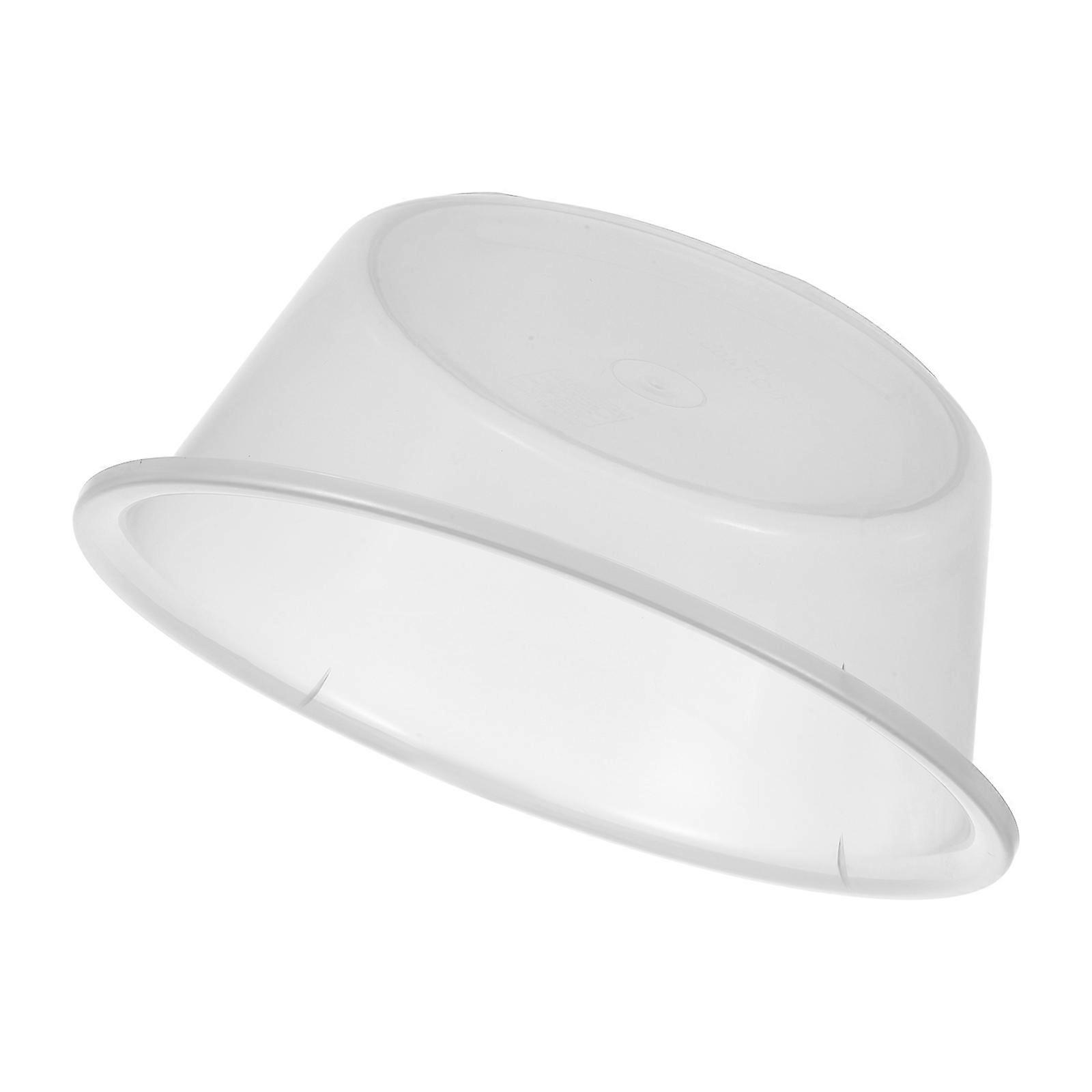 Sturdy Wash Basin For Home Users Kitchen Light Grey Plastic For Multi-Purpose Use 1Pcs