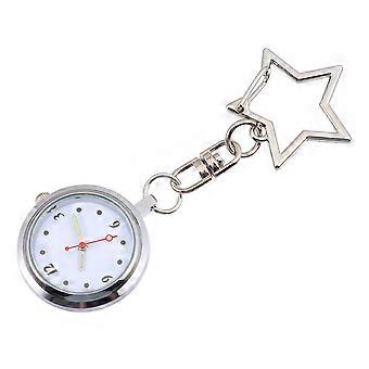 Sleutelhanger met gesp voor zakhorloge, geschikt voor dagelijks gebruik.