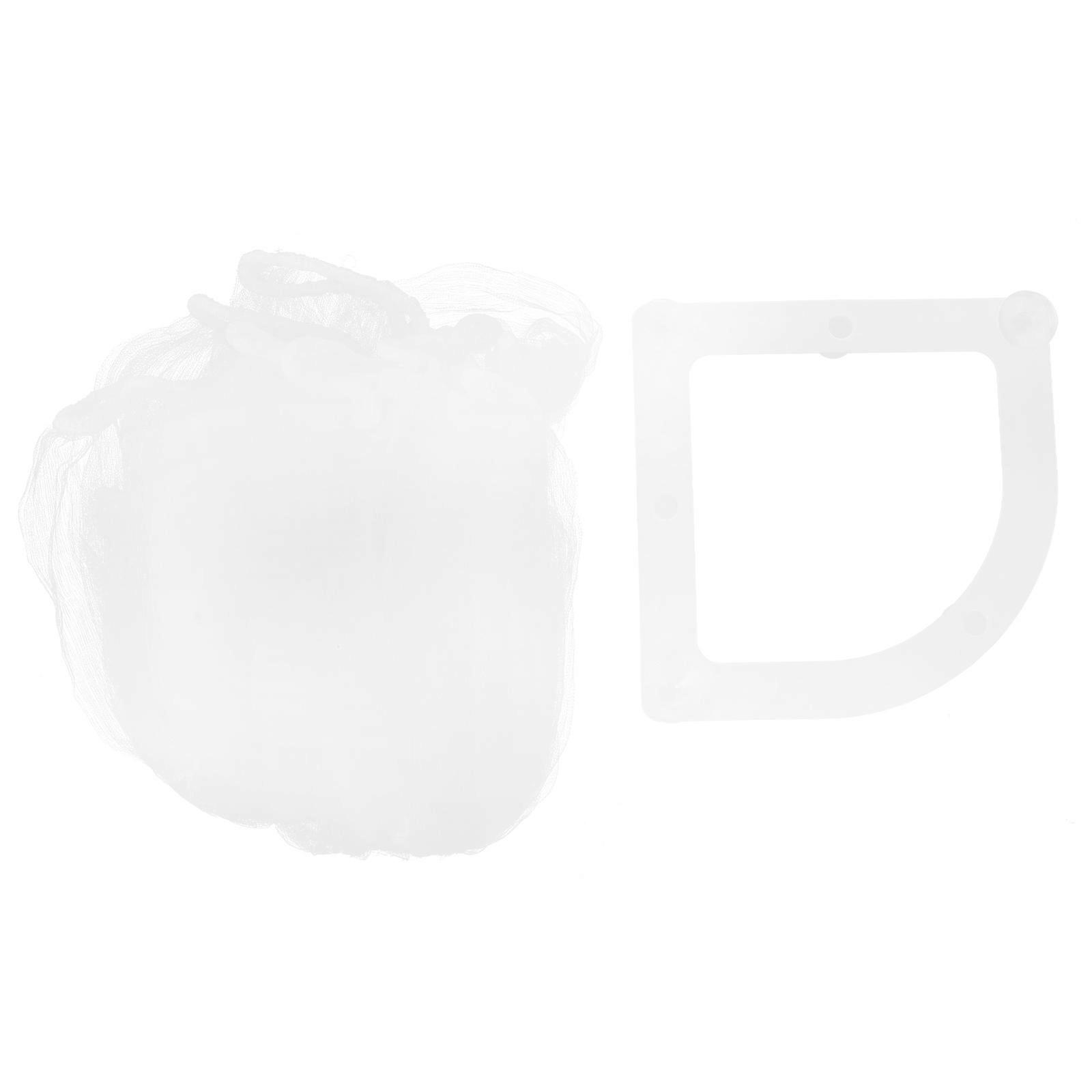 Plastic Sink Strainer with Filtering Screen for 1Set Kitchen Use