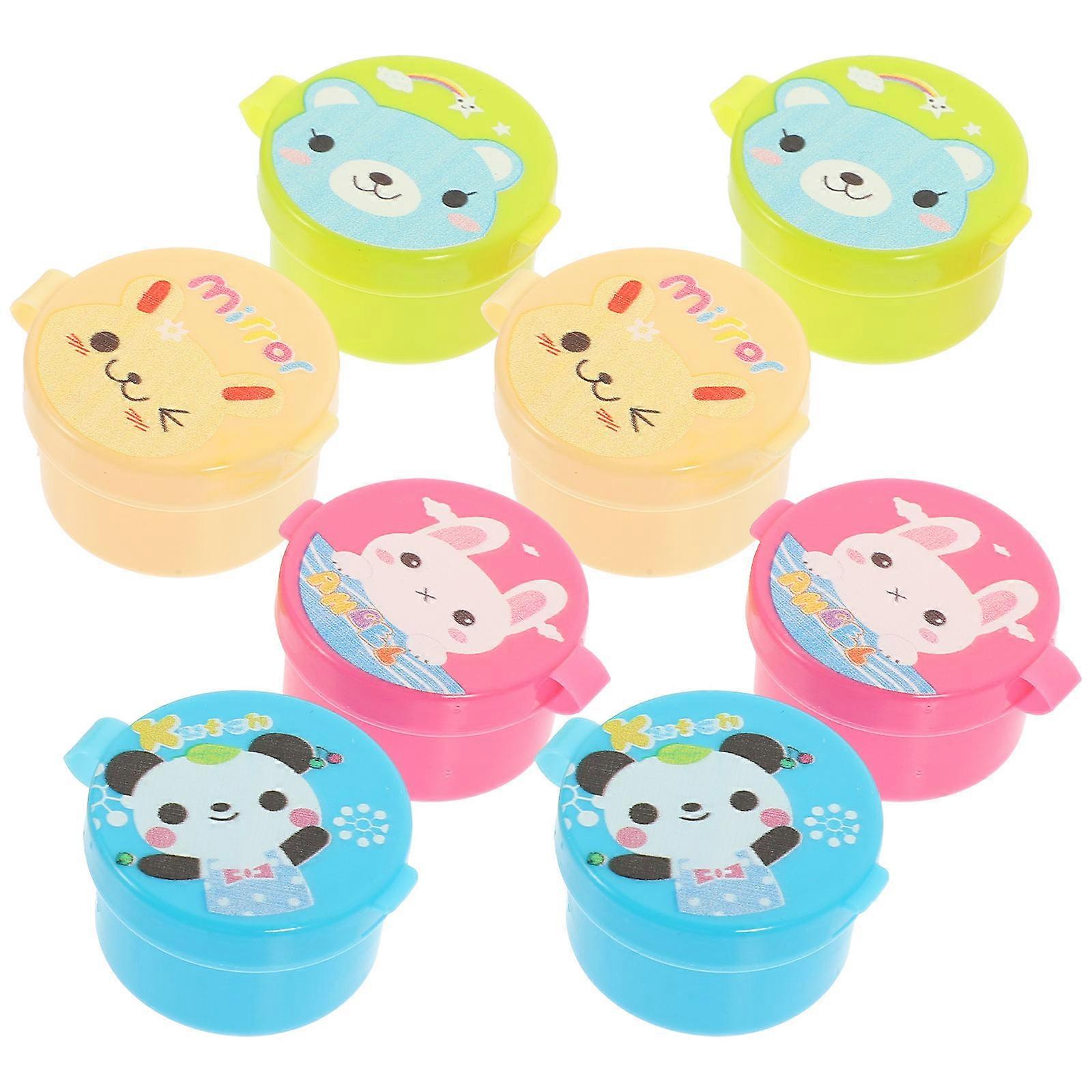 Soy Sauce Dispenser Mini Sauce Boxes for Kitchen Use 2Sets