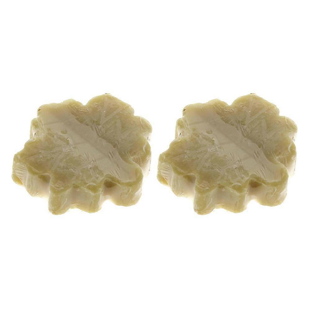 25-26 2Pcs Scented Maple Leaf Bath Soaps Wedding Favors Gift with Package Box