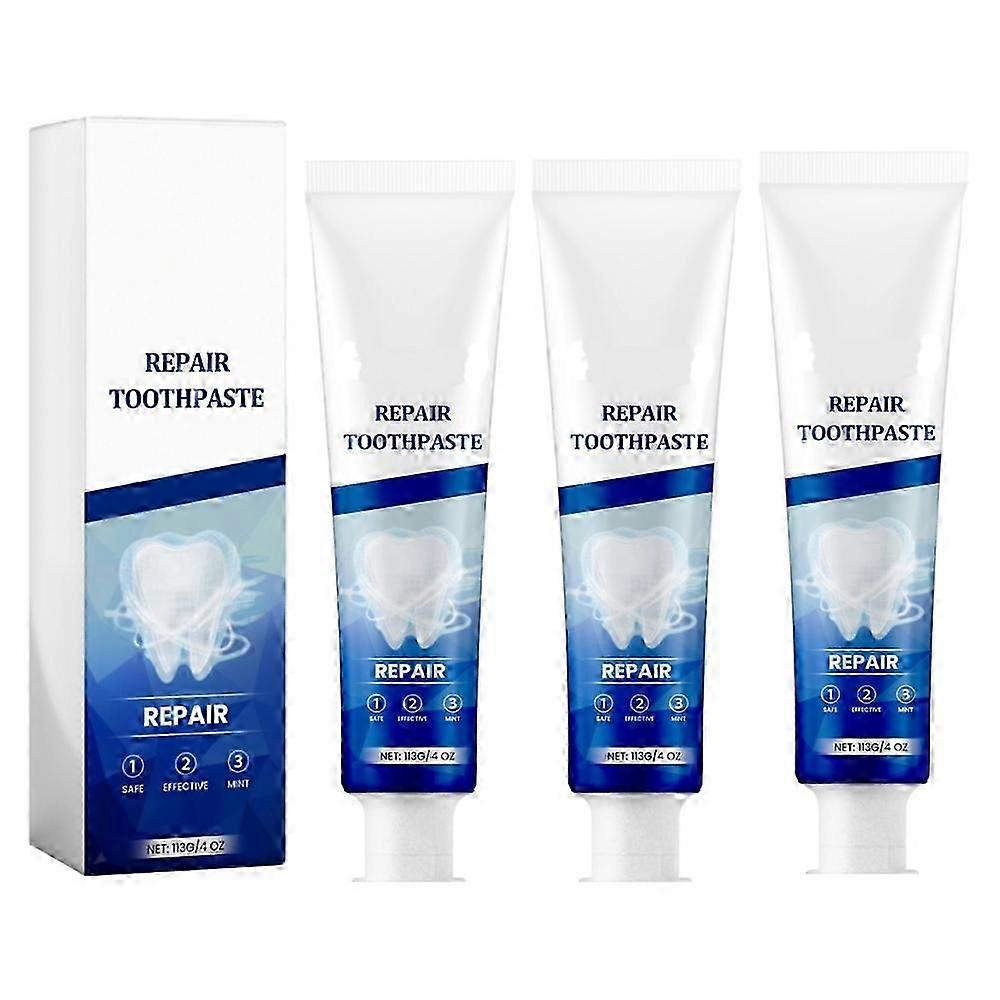 Niacinamide Toothpaste Whitening Teeth Remover Stain Cleans 2025