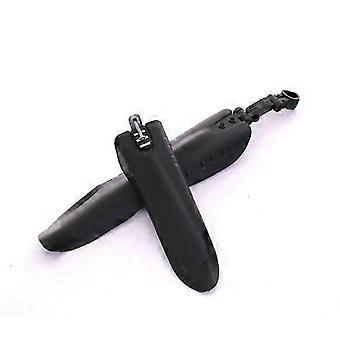 2025 Bike mudguard set, splash guard front and rear, universal, for bicycles with 24-26 inch mountain bikes, mudguard, black