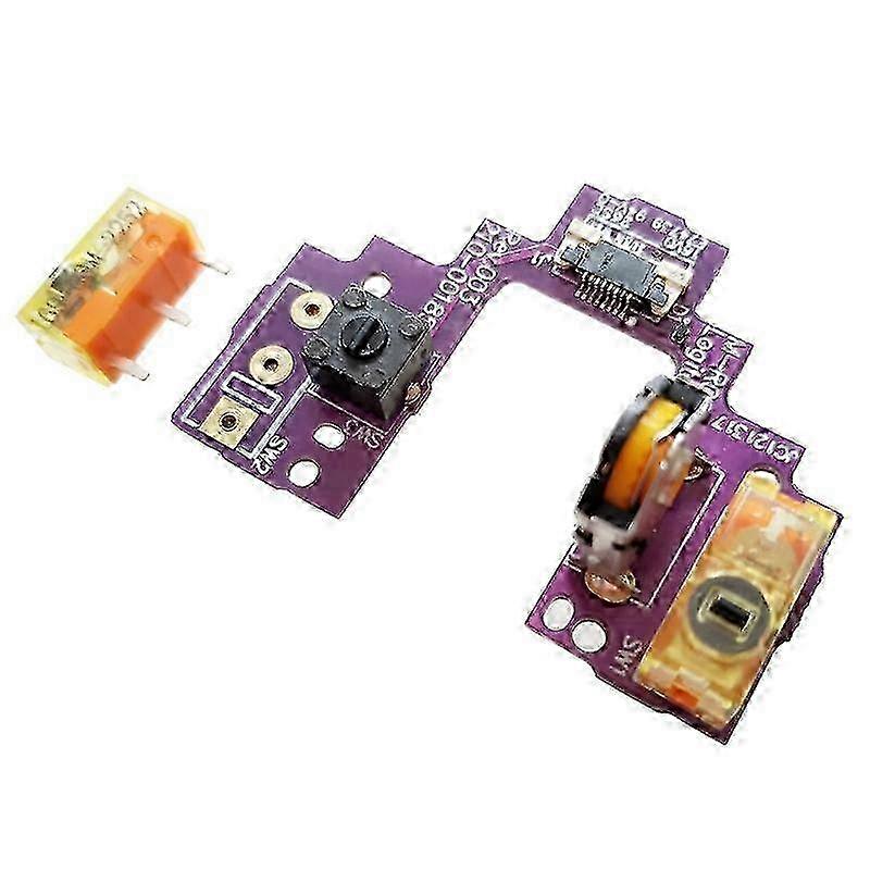 26-27 Hot Swap for G Pro Wireless Mouse Micro Switch Mouse Button Board Replacement
