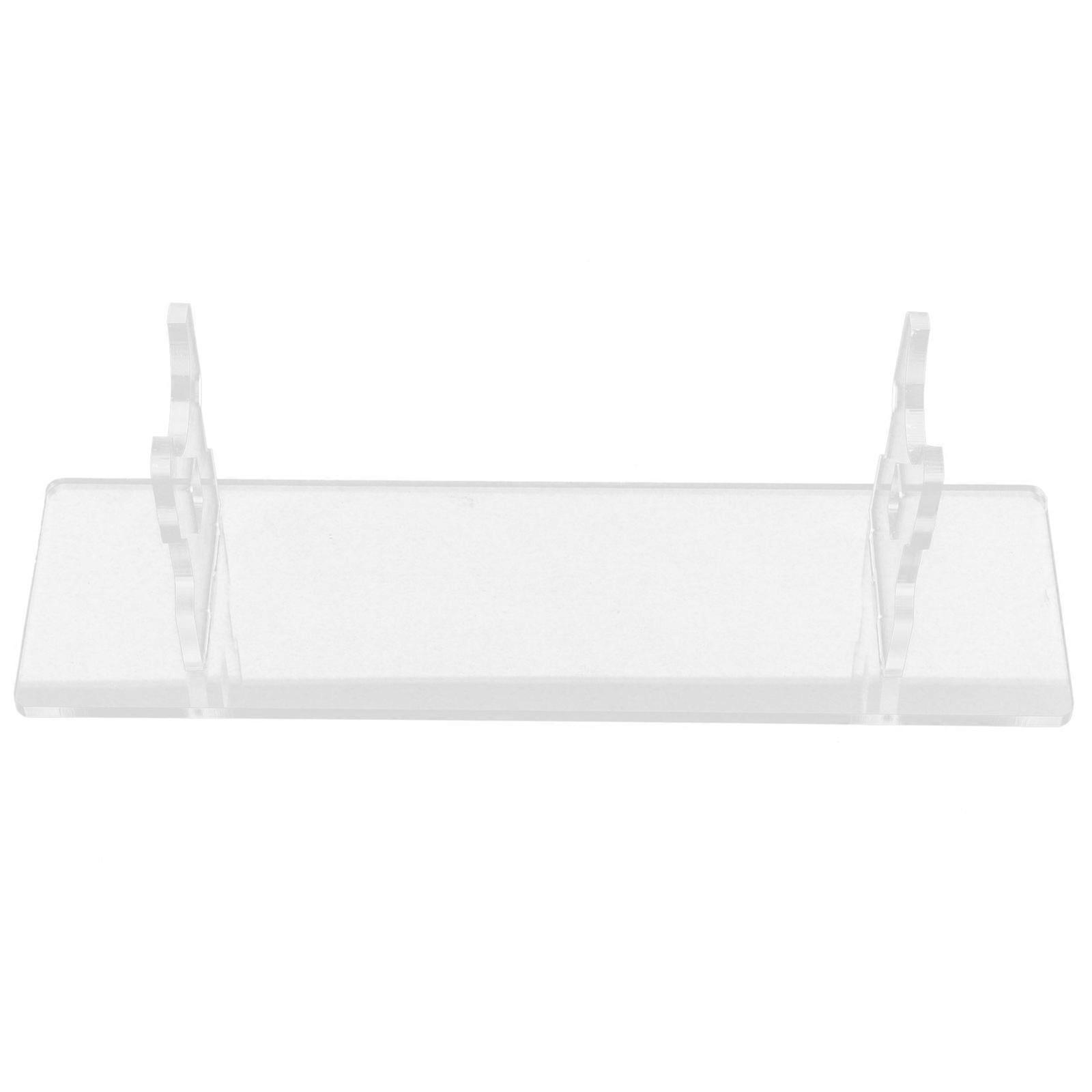 Sword Stand Display Acrylic Storage Stand for Display 4Pcs Transparent