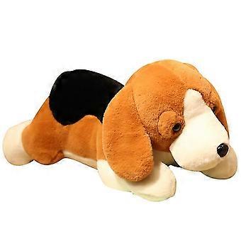 2025 1pc 40cm New Simulation Big Dog Toy Beagles Plush Toy Doll Stuffed Animal Kids Christmas Gift For Chidren 1 Model