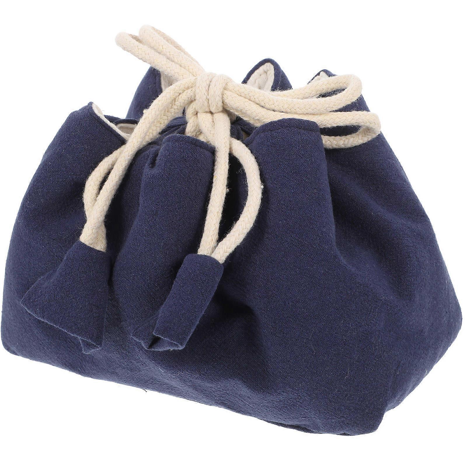 Convenient Tea Set Bag Cotton Polyester for Multi-Use Storage