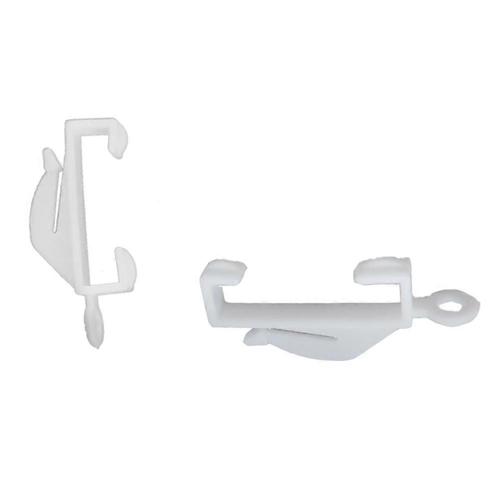 Curtain Hanging Hooks for Hanging Curtain 50Pcs Plastic Hooks