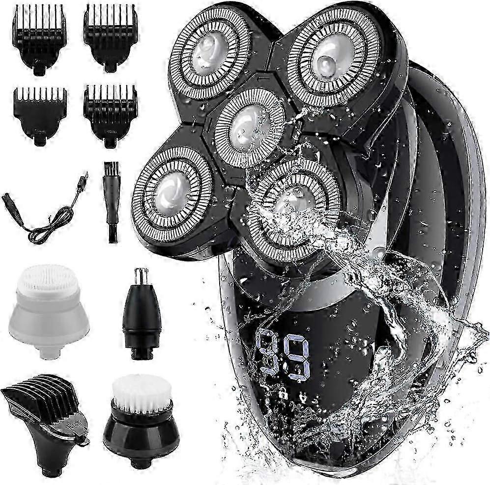 2025 Rechargeable electric shaver