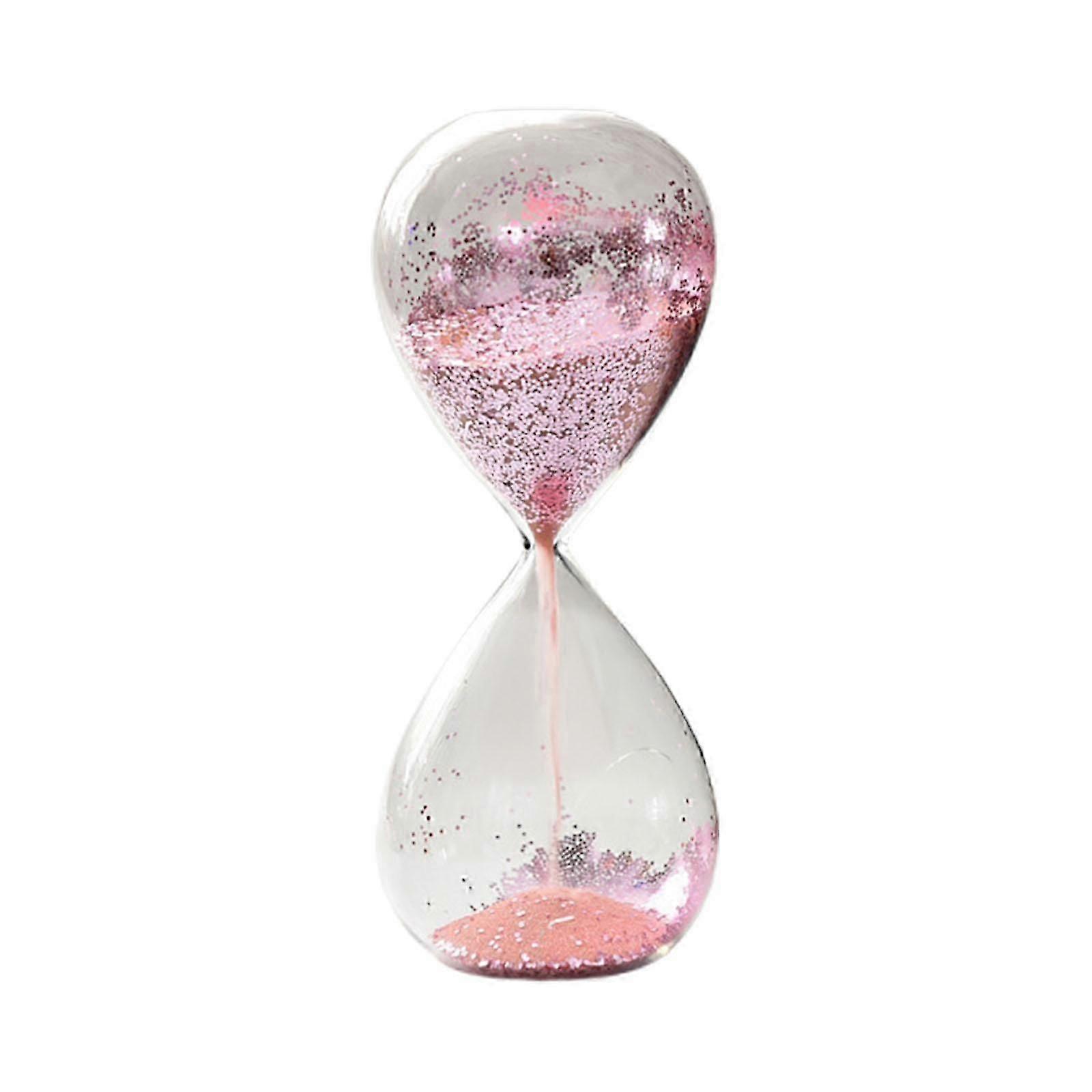 Sand Timer Sandglass Sequins Sand Timer For Birthday Present Bedroom Faimly