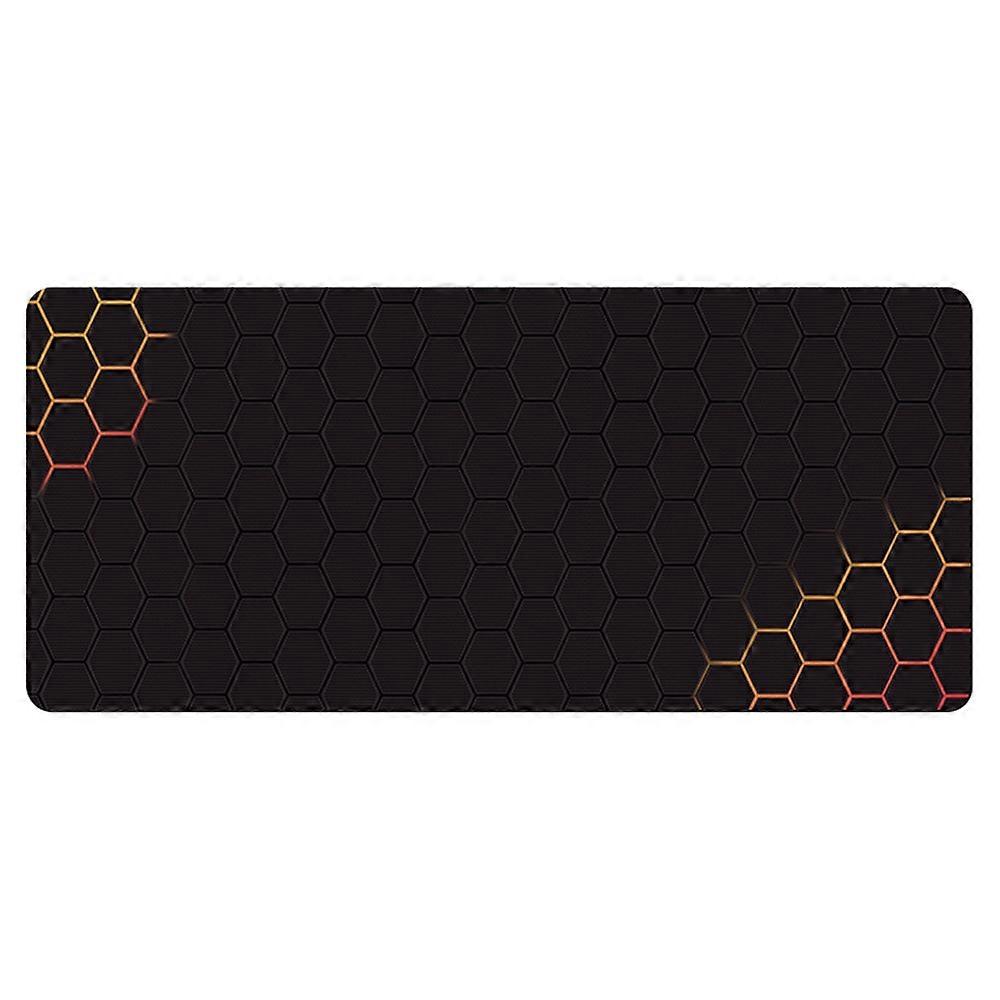 300x900x3mm Large Mouse Pad Honeycomb Pattern Computer Gaming Desktop Mat
