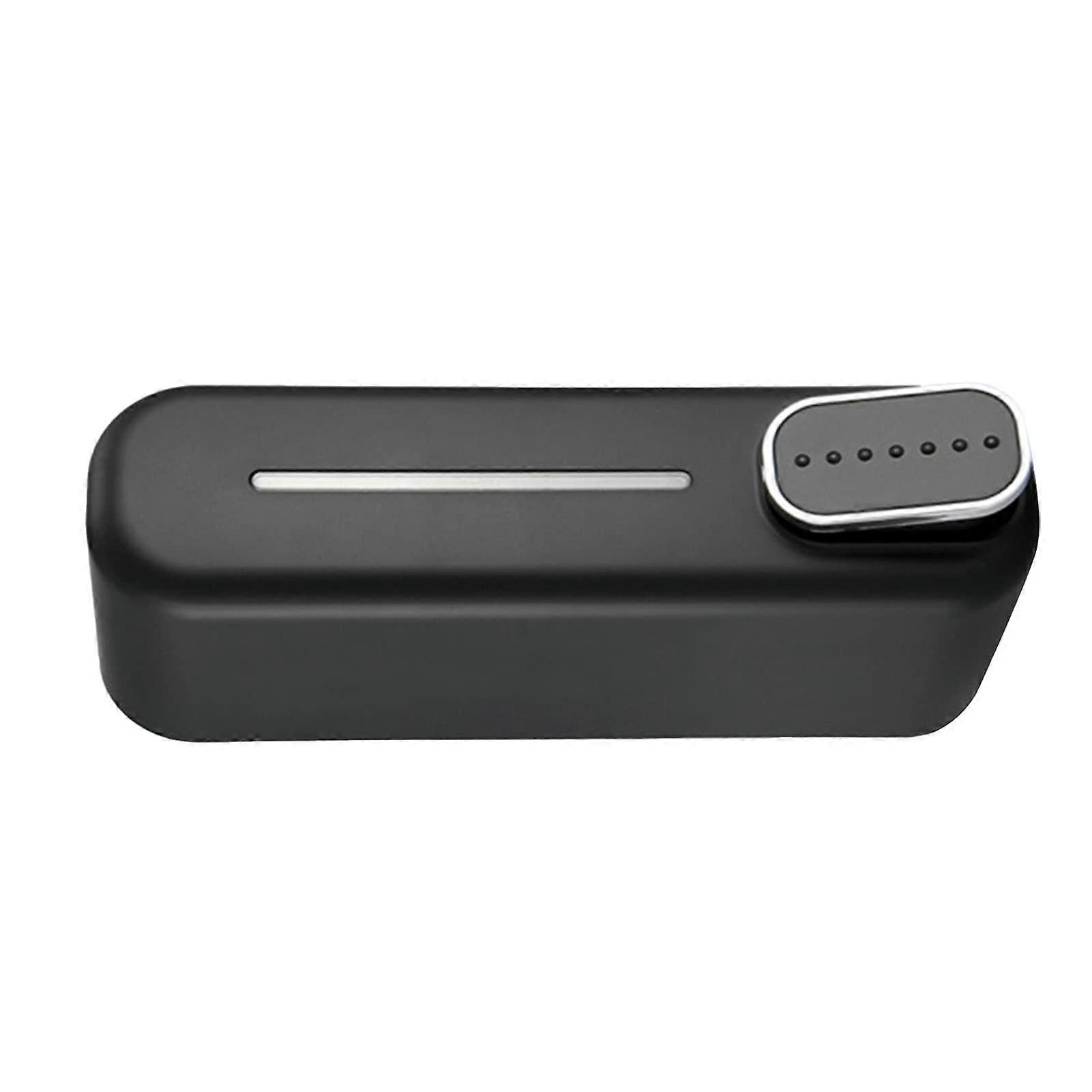 300ml Wall Mounted Liquid Soap Dispenser Black, Manual Press SpaceSaving Design for Kitchen