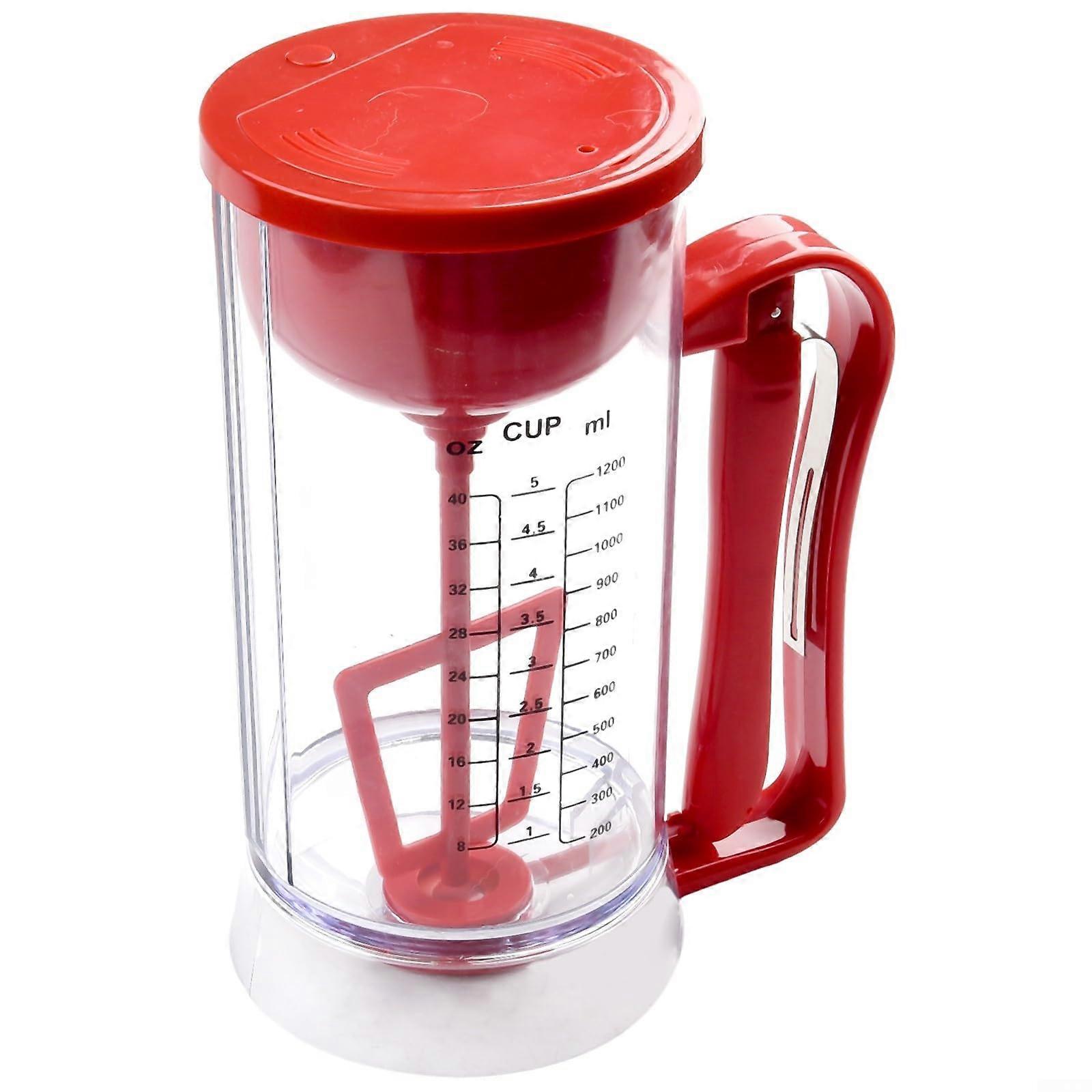 Cordless Electric Batter Mixer Dispenser with Automatic Mixing and Precise Portion Control