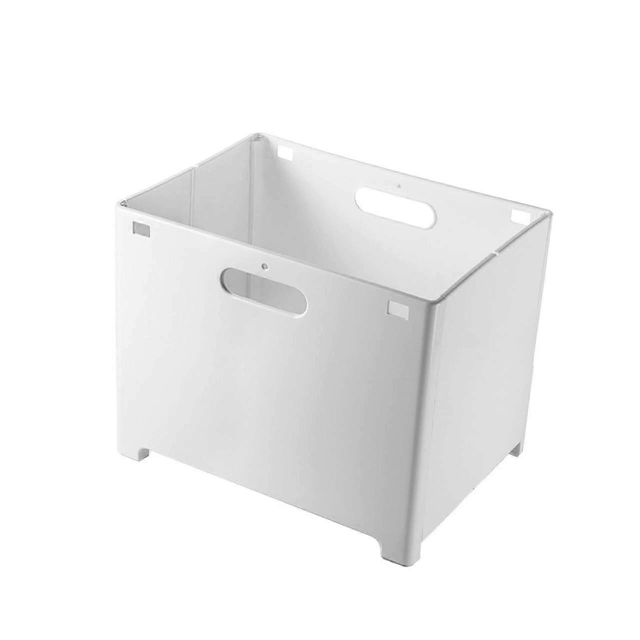 Wall Mount Laundry Basket Foldable SpaceSaving Hanging Hamper with Hooks for Bathroom or Bedroom