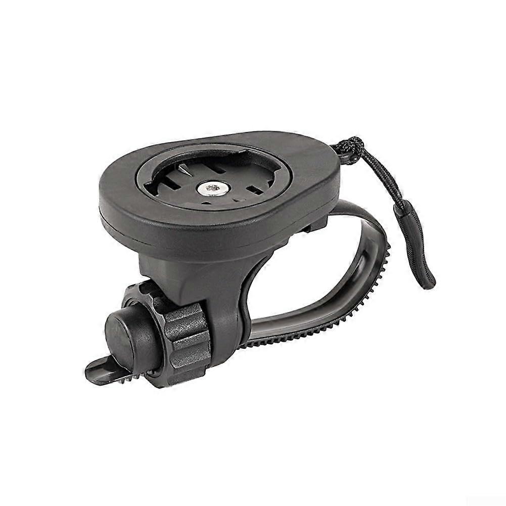 Bike Computer Mount for Garmin with Adapter, Secure Handlebar Front Mount for Mountain and Road Bikes