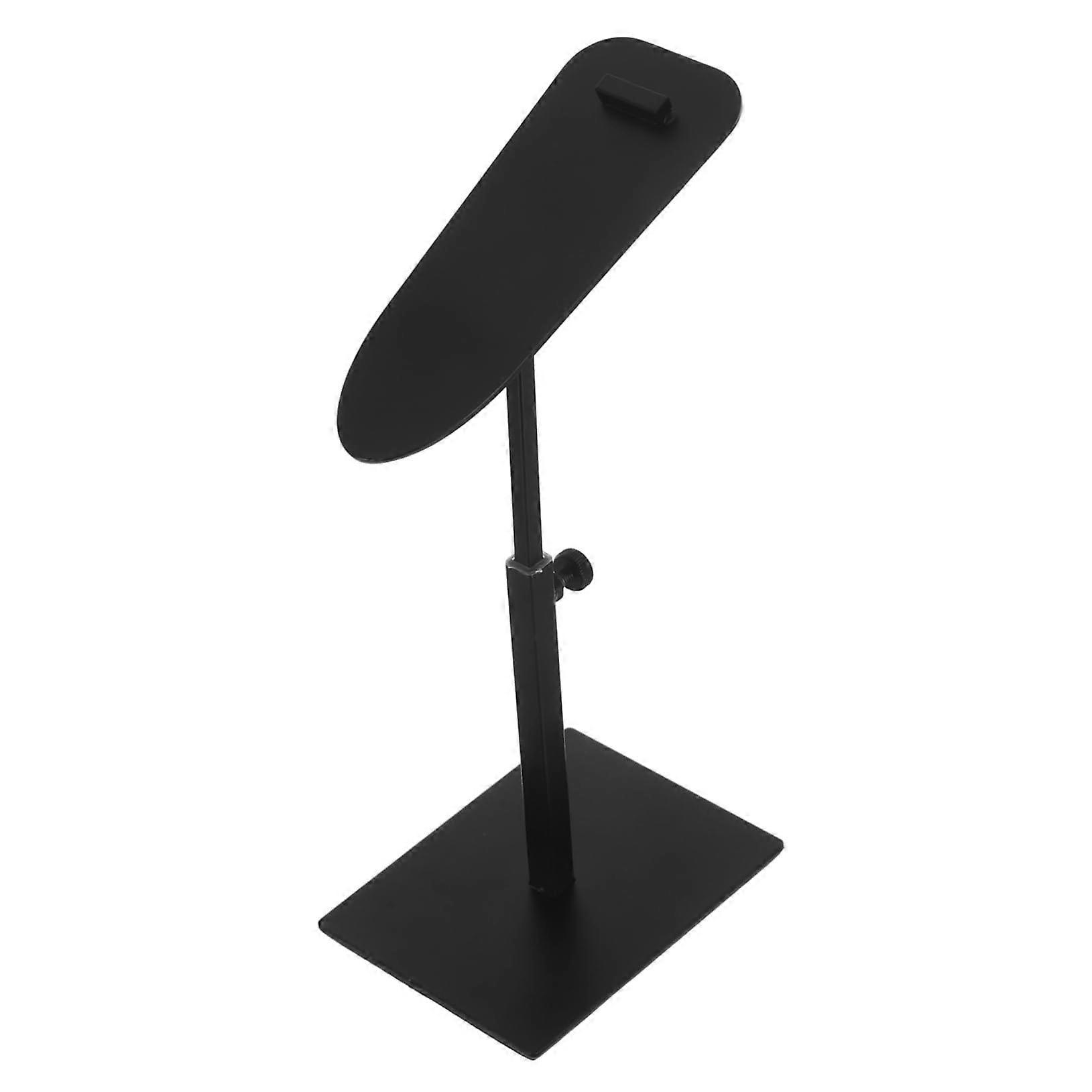 Adjustable Shoe Display Stand with Stable Metal Construction for Retail Sneaker and Boot Organizer